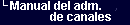 Manual del Adm. de Canal