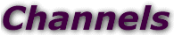 Channels Banner