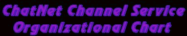 Cservice Organizational Chart Header